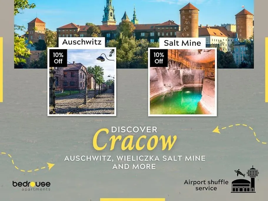 Apartamento Apartament Close To Tauron Arena For 4 Guests Cracovia