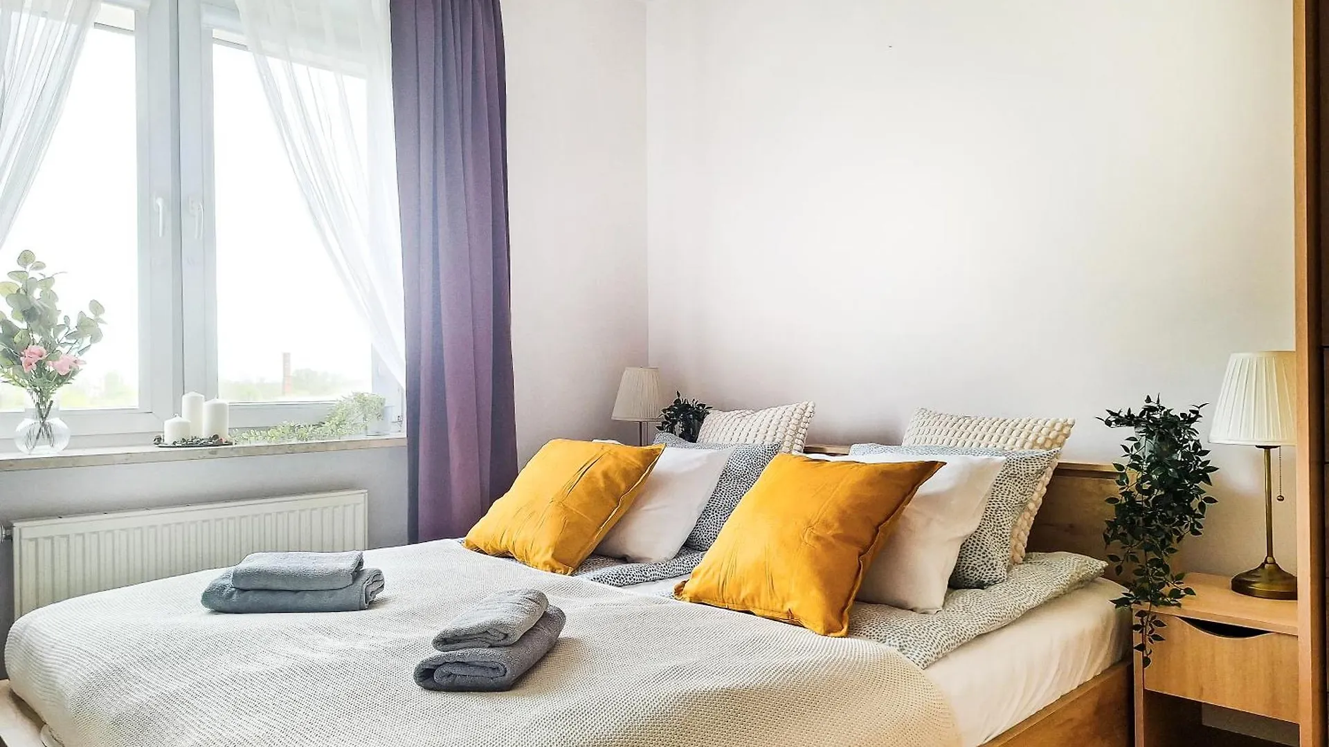 Apartamento Apartament Close To Tauron Arena For 4 Guests Cracovia